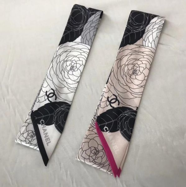 

silk long scarf classic print summer design female 180*90cm q01, Blue;gray