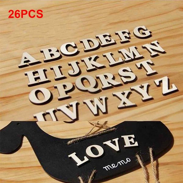 

durable study wooden sticker english letters diy arabic numbers wall mount
