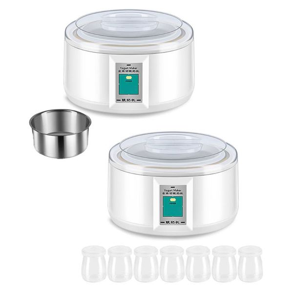 

yogurt makers electric 1.5l maker automatic diy tool yoghourt container home kitchen baking machine household mini appliances u1je