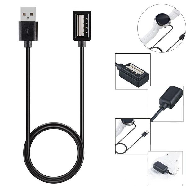 

usb charger dock cradle charging cable for suunto spartan smart watch braclet charging cord wire