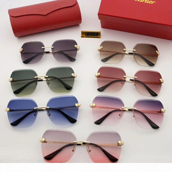 

mens woman designer sunglasses luxury sunglasses designer glass adumbral glasses uv400 model 5200 8 colors optional with box, Black