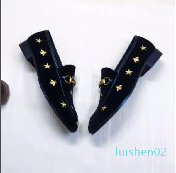 

new arrival brand princetown men loafers flat bottom real velvet sheepskin women casual shoes driving boats loafers l02, Black