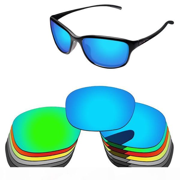 

papaviva replacement lenses for authentic she's unsable oo9297 sunglasses polarized - multiple options