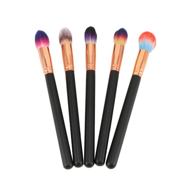 

1pcs tapered brush powder small contour highlighter brush blooming makeup brushes flame hair cosmetic tool