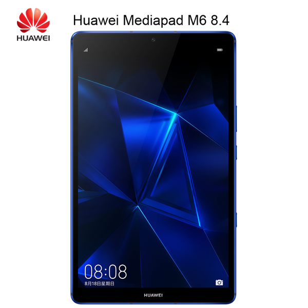 

tablet pc huawei mediapad m6 turbo 8.4" googleplay 6gb ram 128gb rom kirin 980 octa core android 9.0 game 6100mah2560x1600