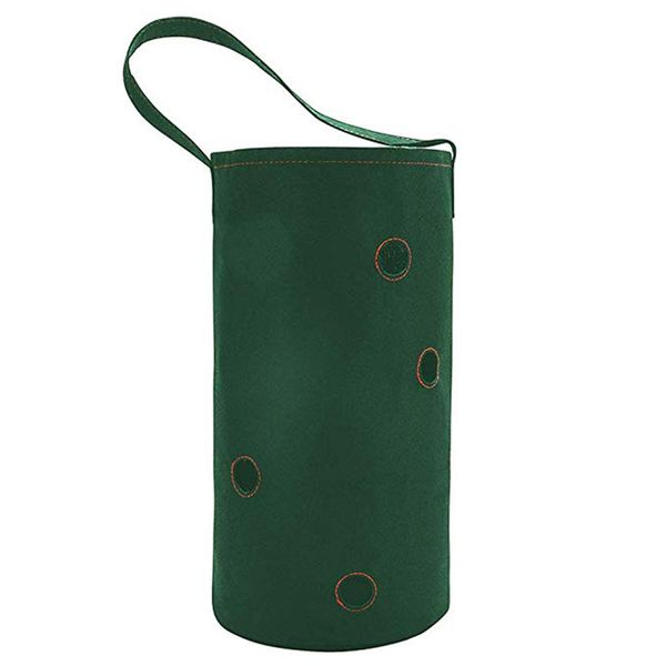 

hanging pouch grow bag strawberry cultivation tomato planting container potato