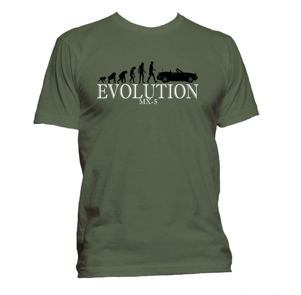 

2019 new summer cool tee shirt evolution mx5. mk1. na. classic car t-shirt. all colours and sizes cotton t-shirt