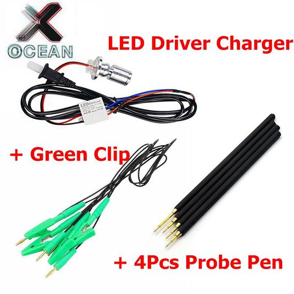 

4шт бдм рама 4 зонды с connect кабель для замены иглы для kess ktag fgtech bdm100 cmd led bdm кадров ecu programmer