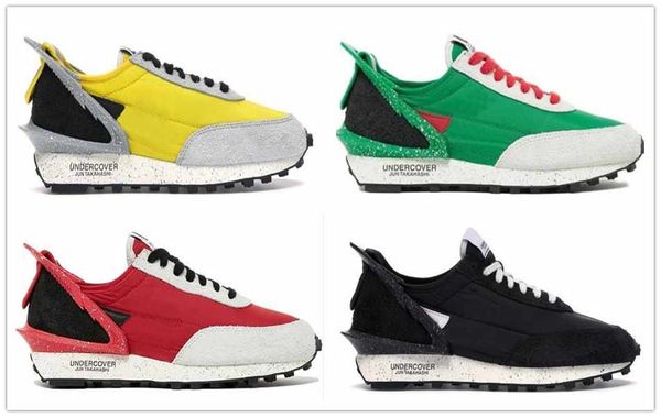 

2020 new quality mens womens dio trainers running shoes undercover daybreak nyc pigeon lavender mist fashion sport blazer shoes