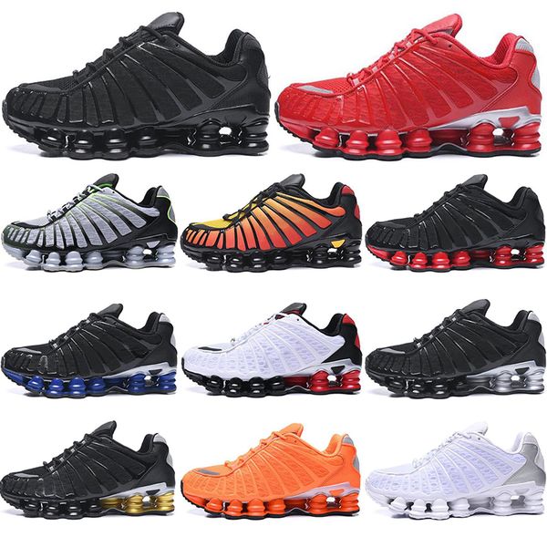 

2020 platinum chrome tl r4 men women running shoes triple black white sunrise speed red viotech mens trainers sports sneakers runners 40-45