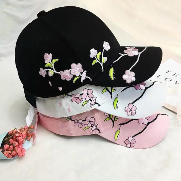 

fashion hats cotton outdoor baseball cap plum embroidery snapback trendy sports hats for men women cap, Blue;gray