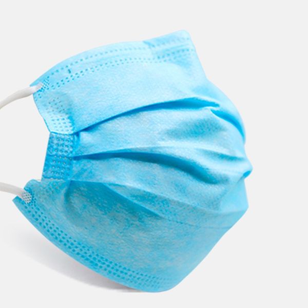 

Free shipping 3-7 days delivery disposable masks women and men blue 3-layer 50 pack summer thin adult breathable independent packaging