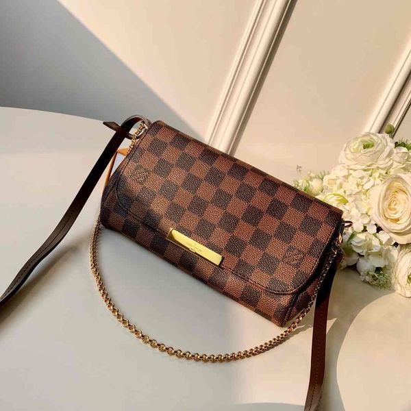 

302-n41276 classic fashion shoulder bag double shoulder bag messenger bag handbag women's handbag leather production