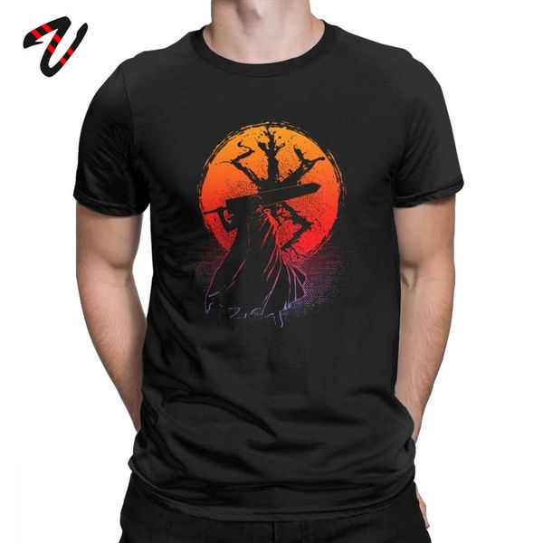 

sunset t shirt for man berserk guts crew neck birthday gift clothing plus size short sleeve tee cotton t-shirt