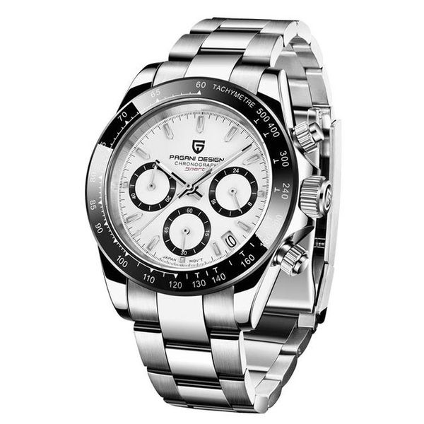

2020 New Men Watch Top Brand Luxury Business Sapphire stainless steel Waterproof Sport Chronograph Wristwatch-Relogio