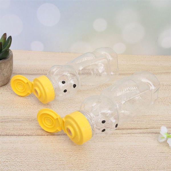 

диспенсер мед форма соус 12шт горчица сожмите jam пластиковые бутылки приправа медведь контейнер 240мл hlyxn homes2011