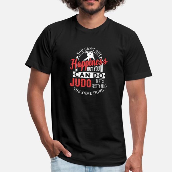 

judo happiness profession fan gift t shirt men customized cotton s-xxxl novelty gift funny casual summer outfit shirt