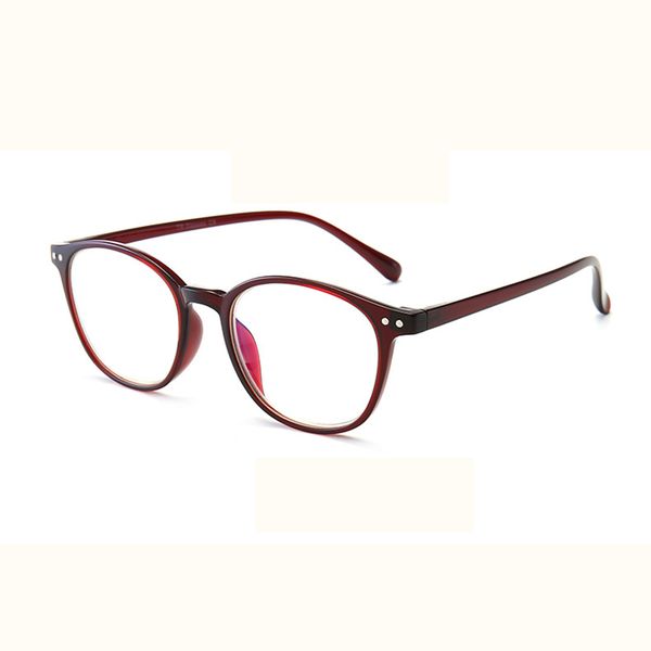 

ultralight fashion rivets blue light blocking reading glasses magnifier women men retro tr90 presbyopic spectacles +1.0~+4.0 n5, White;black