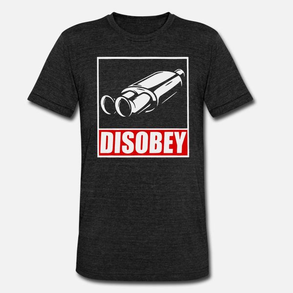 

disobey t shirt men print tee shirt o-neck original famous humor summer standard shirt