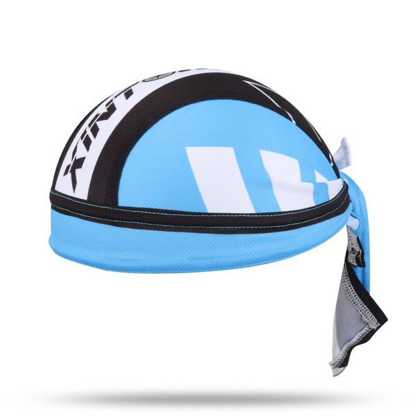 

xintown cycling cap bicycle headband bike cycling hat bandana men sport hat quick dry breathable light bicycling cap lunxi, Black