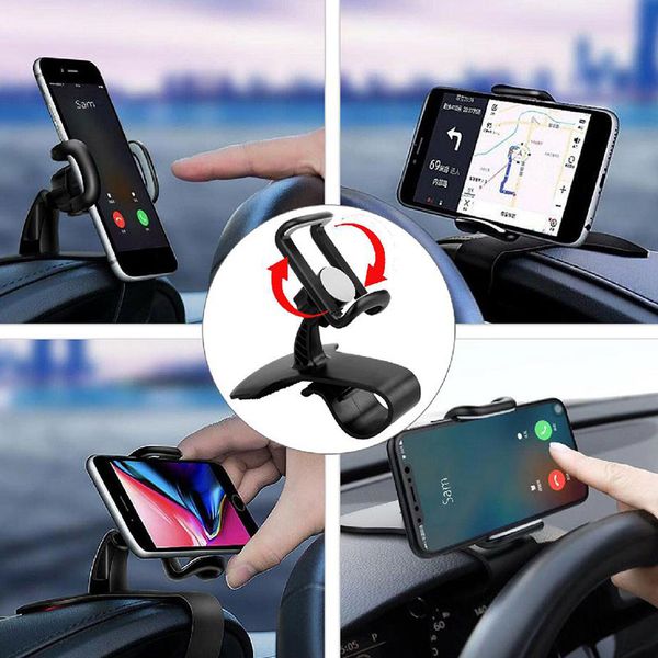 

for car phone mount standuniversal mobile bracket holder air vent dashboard clip firmly stable 360 degree rotation