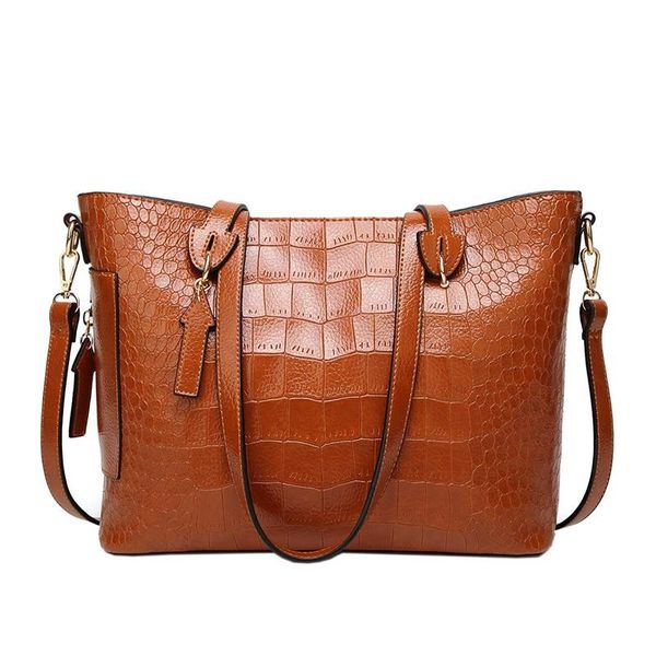 

Women Satchel Shoulder Bags Purses and Handbags Tote Clutches Woman Bags Crossbody Bag Messenger Fashion Top Handle Bags,Brown