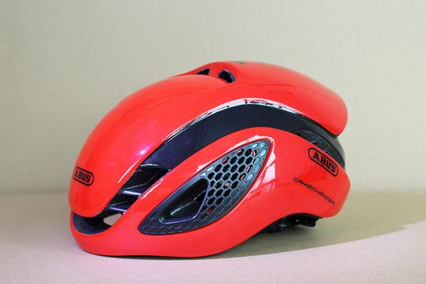 

abus riding helmet, ring star mobile team version, road bike, pneumatic riding helmet