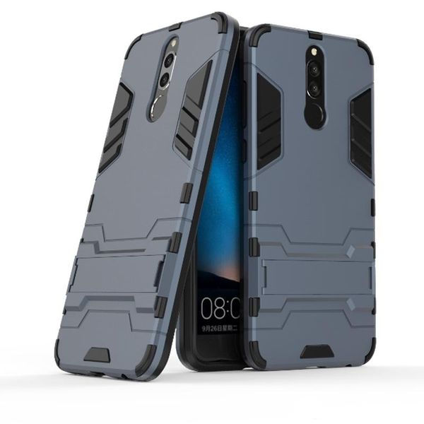 

for huawei nova 2i hybrid tpu+pc shockproof anti-knock protector cover iron man case for huawei mate 10 lite honor 9i cover coque fundas
