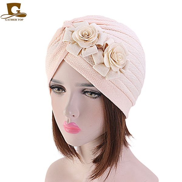 

new fashion women turban bohemian style hat headwrap hijab