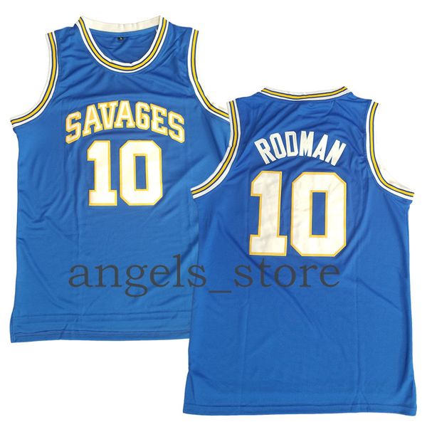 

dennis 10 rodman savages high school kyrie ncaa 11 irving lebron 23 james dwyane 3 wade kawhi basketball jersey 2 leonard stephen 30 curry, Black