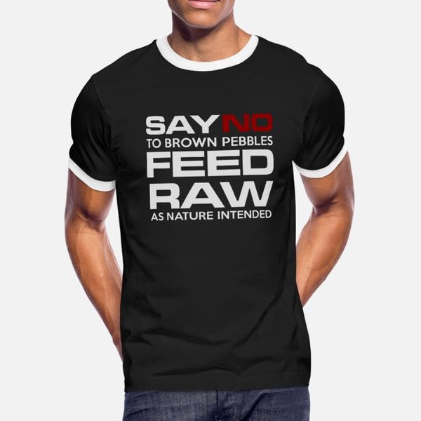 

скажи нет brown галька поток raw t shirt men customize хлопок размер s-3xl формальное фитнес юмор лето pattern shirt