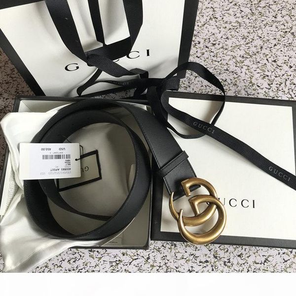 

2019 высокого качества рынка мужского дизайнера ремень роскошного ремня для кожаных ремней человека для мужчин, женщин с коробкой и бирками, Black;brown