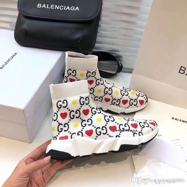 

2020 men's and women's fashion casual sneakers, comfortable and versatile couple, Red;white