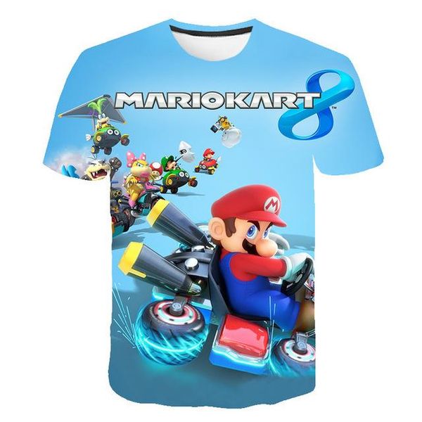 

classic games super mario super smash bros 3d print shirts humor harajuku anime men clothing