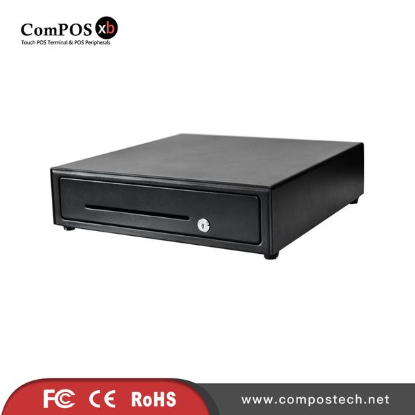 

monitors bq400as cash drawer rj11 5 bill 8 coin box bill-storage