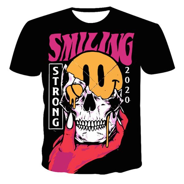 

style new graffiti print the 3d print shirts hentai horror comics men clothing