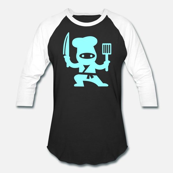 

chef ninja t shirt men custom cotton s-3xl formal crazy authentic summer style novelty shirt