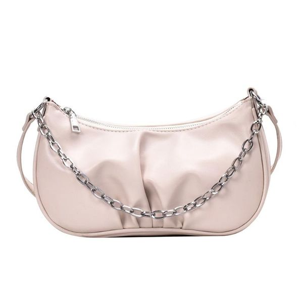 

chain pu leather crossbody bags for women new summer female shoulder handbags solid color small ladies' travel cross body bags