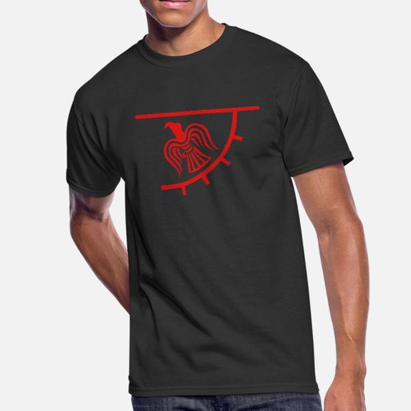 

viking raven banner t shirt men printing cotton s-xxxl costume loose casual summer unique shirt