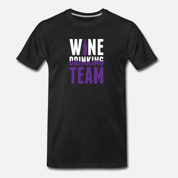 

wine drinking team t shirt men create tee shirt o-neck formal anti-wrinkle building summer style normal shirt