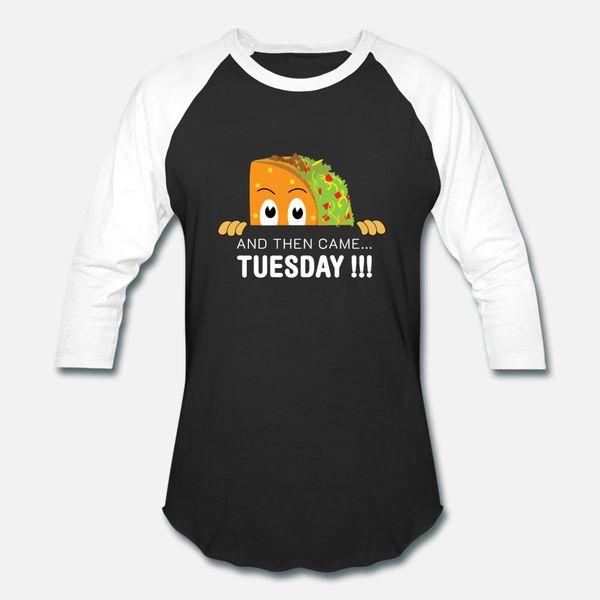 

taco tuesday t shirt men designer tee shirt size s-3xl original crazy funny summer normal shirt