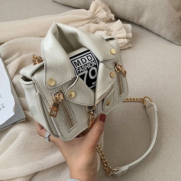 

women bags jacket fashion bags motorcycle bag fenty bag women rivet clothing shoulder messenger bag leather crossbody