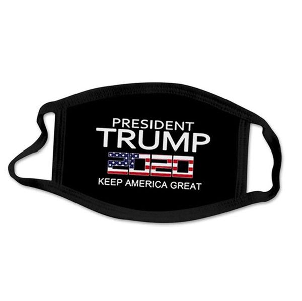 

fashion printed face mask designer trump mouth mask protector cycling mask masks#527, Black