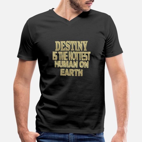 

destiny t shirt men designer cotton s-xxxl trend crazy building summer style cool shirt