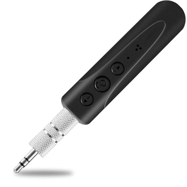 

1pcs portable wireless bluetooth aux headphones adapter hands-audio car kits