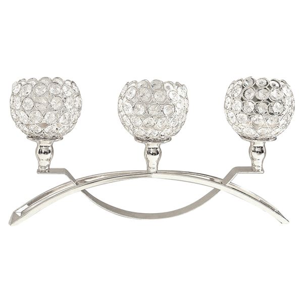 

tea light decoration candle holder modern bar arch bridge shape crystal ball