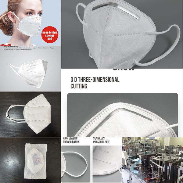 

pm2.5 shipping in stock dhl mask anti-fog face masks filter dustproof particulate respirator mask1