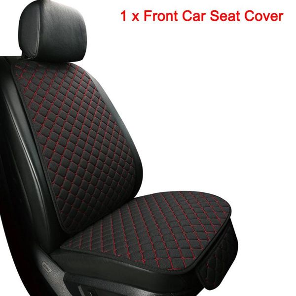 

car seat covers 2pcs front cover universal cushion for brilliance faw v5, byd f3, changan cs35, chery tiggo 3 t11, 300c