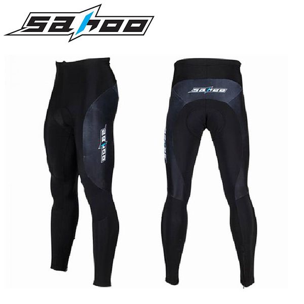 

new arrivals winter long thermal mtb bicycle cycling pants clothing fleece warm pantalones ciclismo with 3d honeycomb cushion, Black;blue