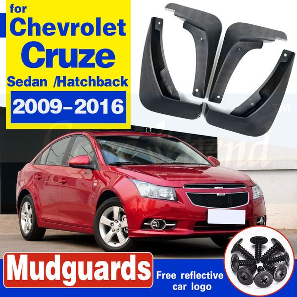 

car front rear mud flaps mudguards splash guards fender for chevrolet cruze 2009 2010 2011 2012 2013 2014 2015 2016